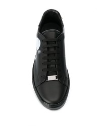 Sneakers basse in pelle stampate nere di Philipp Plein