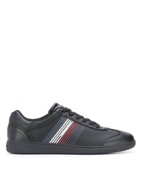 Sneakers basse in pelle stampate nere di Tommy Hilfiger