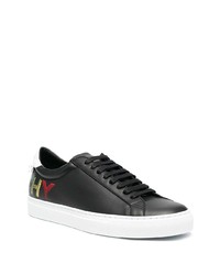 Sneakers basse in pelle stampate nere di Givenchy