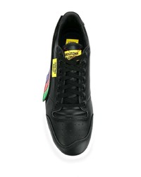 Sneakers basse in pelle stampate nere di Puma