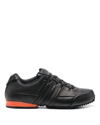 Sneakers basse in pelle stampate nere di Y-3