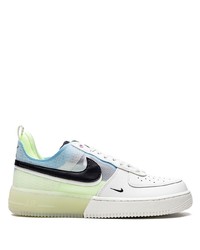 Sneakers basse in pelle verde menta di Nike
