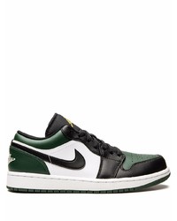 Sneakers basse in pelle verde scuro di Jordan