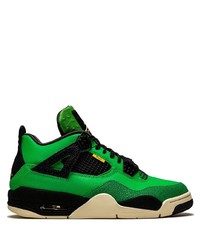 Sneakers basse in pelle verdi di Jordan