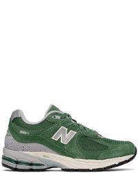 Sneakers basse in pelle verdi di New Balance