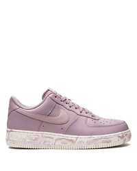 Sneakers basse in pelle viola chiaro di Nike