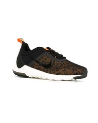 Sneakers basse leopardate nere di Nike