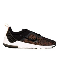 Sneakers basse leopardate nere di Nike