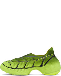 Sneakers basse lime di Givenchy