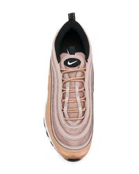Sneakers basse marrone chiaro di Nike