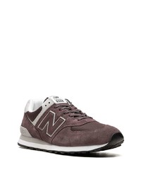 Sneakers basse marrone scuro di New Balance
