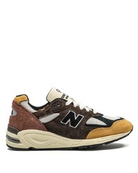 Sneakers basse marrone scuro di New Balance