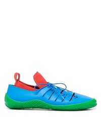 Sneakers basse multicolori di Bottega Veneta