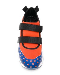 Sneakers basse multicolori di Marni