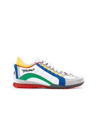 Sneakers basse multicolori di DSQUARED2