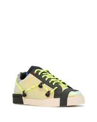 Sneakers basse multicolori di Dolce & Gabbana