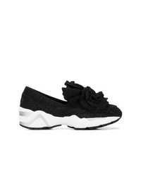 Sneakers basse nere e bianche di Suecomma Bonnie
