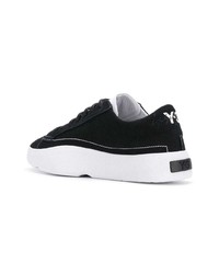 Sneakers basse nere e bianche di Y-3