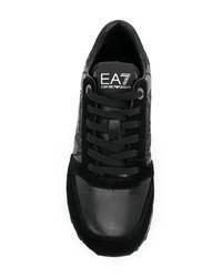 Sneakers basse nere di Ea7 Emporio Armani