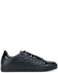Sneakers basse nere di Versace