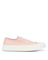 Sneakers basse rosa di Ami Paris