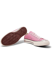 Sneakers basse rosa di Converse