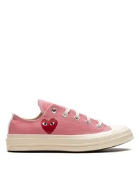Sneakers basse rosa di Converse
