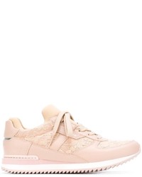 Sneakers basse rosa di Dolce & Gabbana