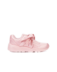 Sneakers basse rosa di Fenty X Puma