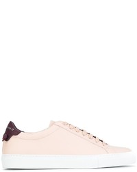 Sneakers basse rosa di Givenchy