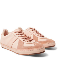 Sneakers basse rosa di Hender Scheme