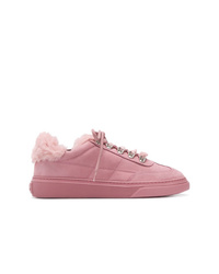 Sneakers basse rosa di Hogan