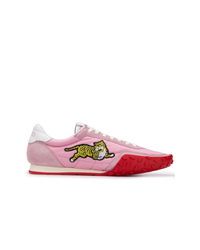 Sneakers basse rosa di Kenzo