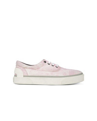 Sneakers basse rosa di Lanvin