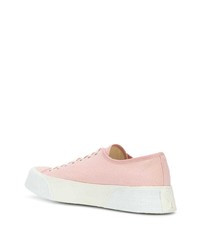 Sneakers basse rosa di Ami Paris