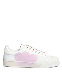 Sneakers basse rosa di Marni