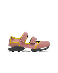 Sneakers basse rosa di Marni