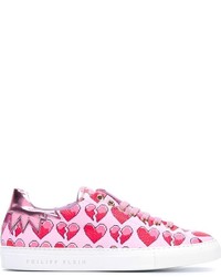 Sneakers basse rosa di Philipp Plein