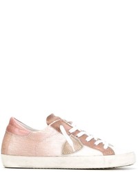 Sneakers basse rosa di Philippe Model