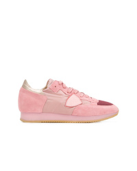 Sneakers basse rosa di Philippe Model