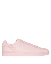 Sneakers basse rosa di Raf Simons