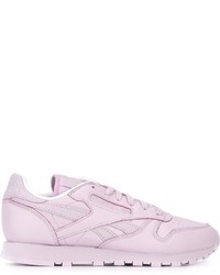 Sneakers basse rosa di Reebok