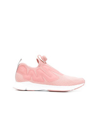 Sneakers basse rosa di Reebok