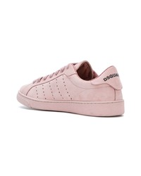 Sneakers basse rosa di Dsquared2