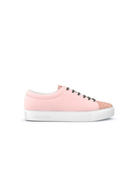 Sneakers basse rosa di Swear