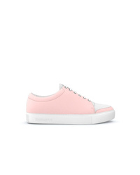Sneakers basse rosa di Swear