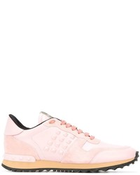 Sneakers basse rosa di Valentino Garavani