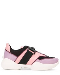 Sneakers basse rosa di Versace