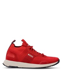 Sneakers basse rosse di BOSS