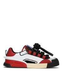 Sneakers basse rosse di Dolce & Gabbana